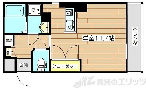 大阪謄写館ビルの物件間取画像